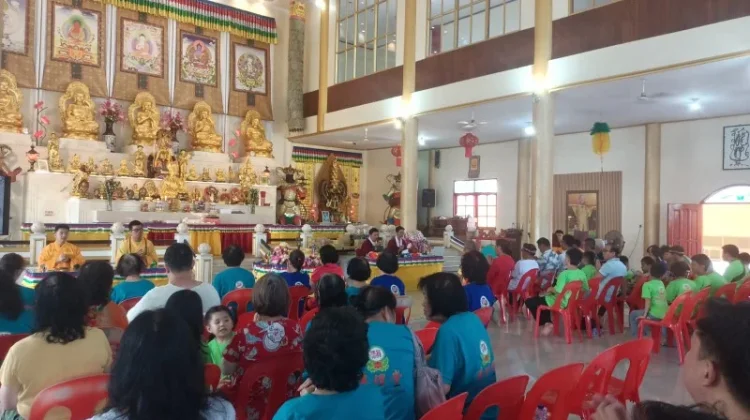 Umat Buddha Tarakan Rayakan Waisak, Usung Tema Perdamaian Dunia