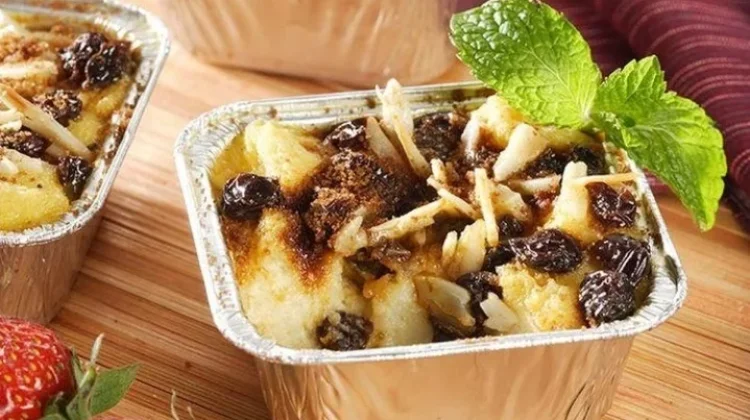 "Sulap" Sisa Roti Jadi Puding Roti Bakar