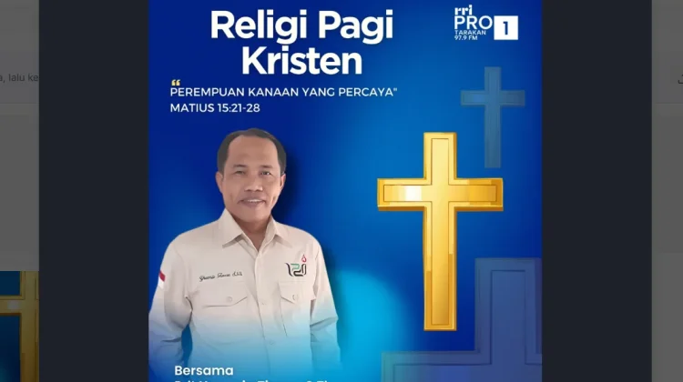 Kisah Perempuan Kanaan Ajarkan Ketekunan Berdoa
