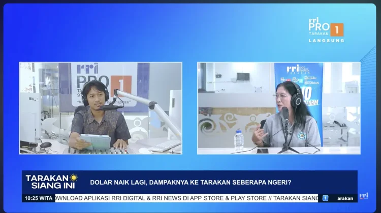 Akademisi Kaltara Akui Dampak Kenaikan Dolar Tidak Besar