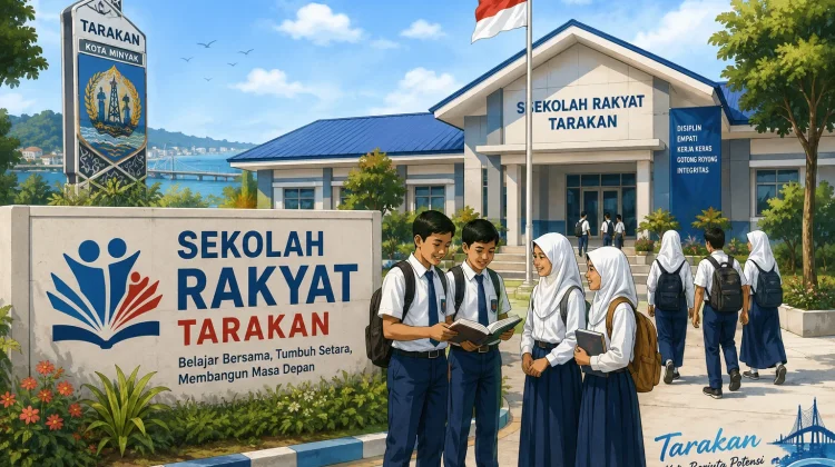 Sekolah Rakyat Tarakan Ubah Karakter Anak dari Keluarga Prasejahtera