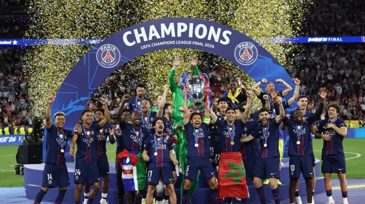 PSG Juara Liga Champions 2025/2026 usai Kalahkan Arsenal lewat Adu Penalti