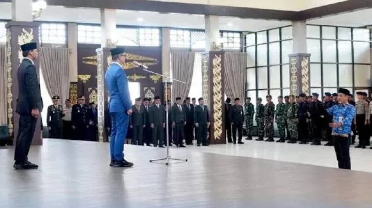Upacara Hari Lahir Pancasila di Kabupaten Tana Tidung Berjalan Khidmat
