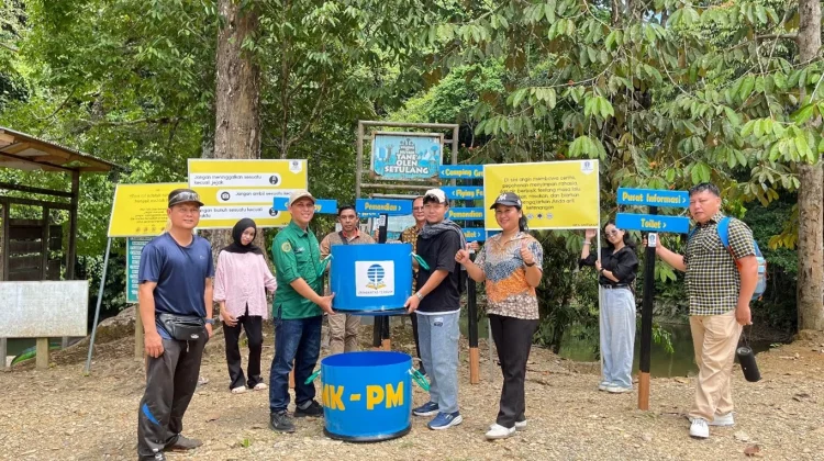 UT Tarakan Dongkrak Ekowisata Tane’ Olen Malinau