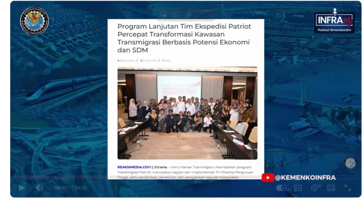 Cara Baru Pemerintah Bangun Ekosistem Ekonomi di Wilayah Transmigrasi