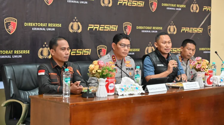 Polda Kaltara Ungkap 58 Kejahatan 3C