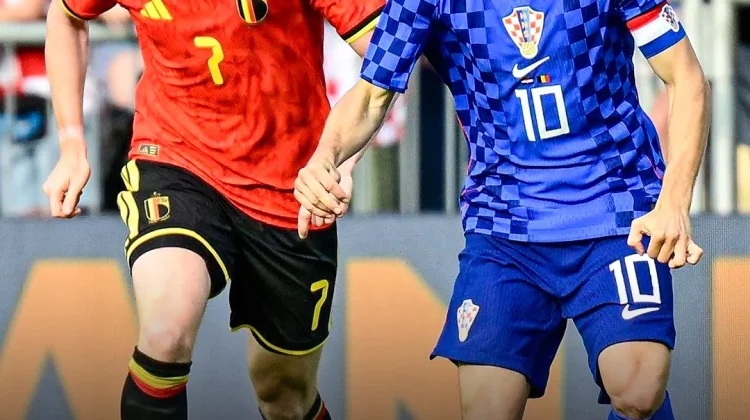 Belgia Kalahkan Kroasia, Wales Ditahan Ghana