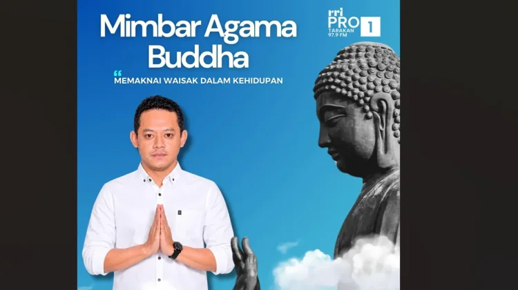 Rudy Pratama Ajak Umat Maknai Waisak