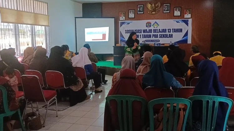 Pokja PAUD Serukan Pendidikan Usia Dini