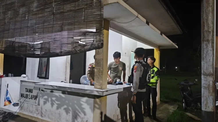 Isu Teror Pocong, Polresta Bulungan Sisir Lokasi