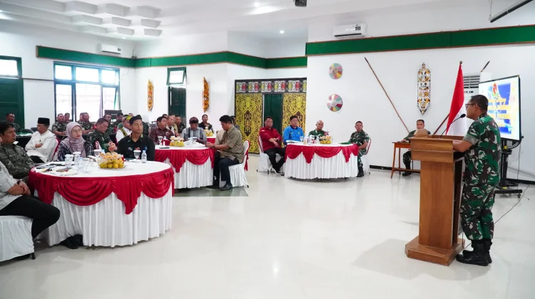 Perkuat Deteksi Dini, Dandim Ajak Semua Elemen Bersatu