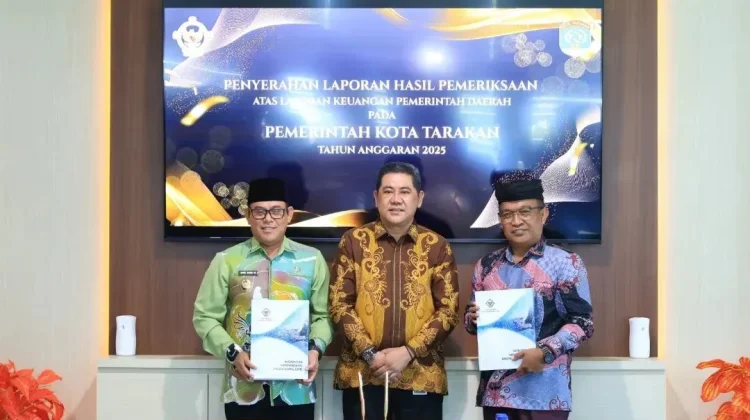 Opini WTP, BPK Tekankan Hal Ini ke Pemkot Tarakan