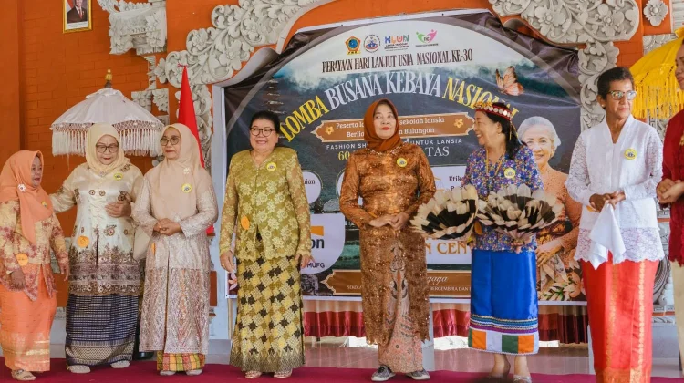 Lansia Bulungan Buktikan Usia Bukan Penghalang Berkarya Lewat Lomba