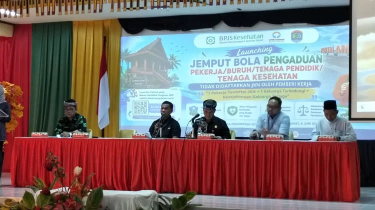 BPJS Kesehatan Tarakan 'Jemput Bola' Pengaduan, Lindungi Pekerja Dapatkan JKN