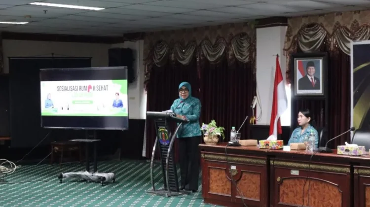 TP PKK Kaltara Dorong Rumah Sehat Layak Huni untuk Kesejahteraan Keluarga