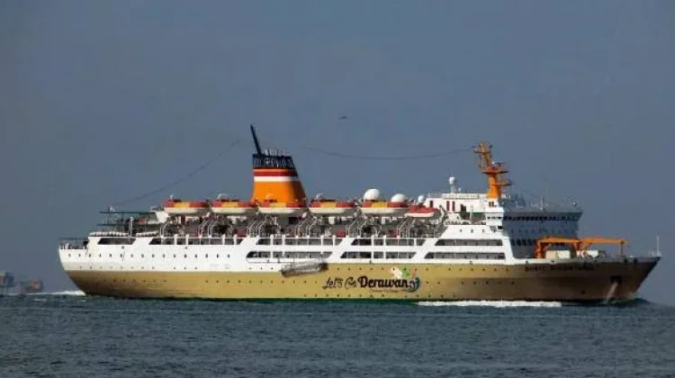 Satu Kapal Beroperasi, KM Bukit Siguntang Masih Docking