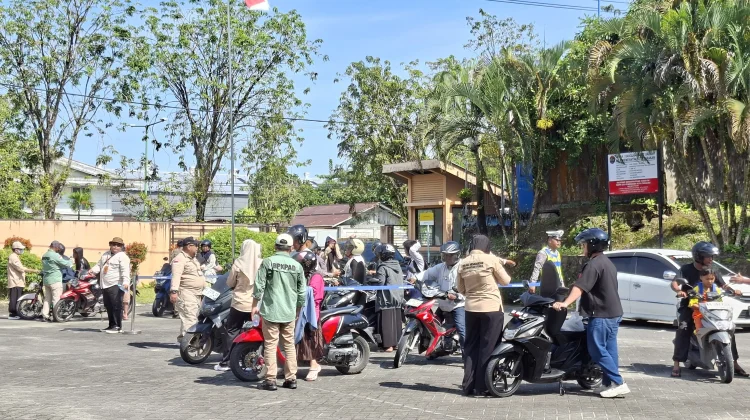 Maksimalkan P2KB, 48 Pemilik Kendaraan Langsung Lunasi Pajak