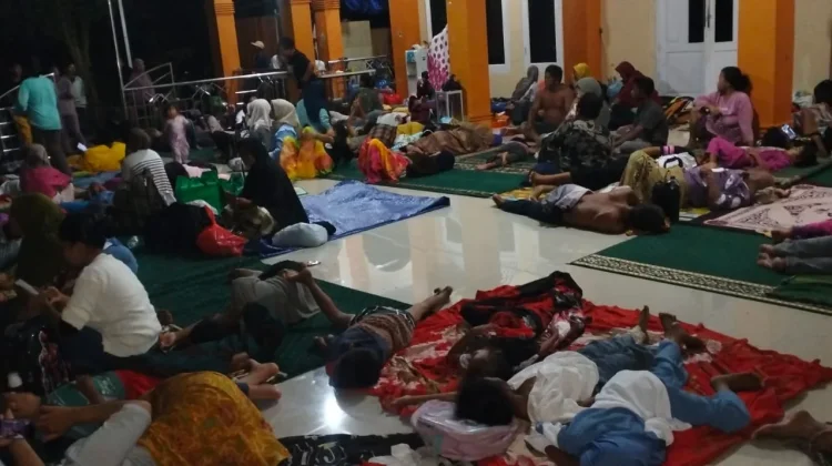 Pasca-Isu Tsunami, Pengungsi Diminta Beraktivitas Normal