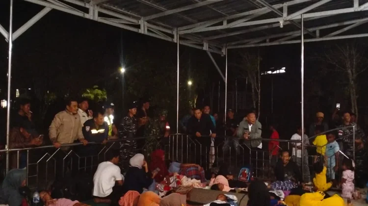 Pasca-Isu Tsunami, Pengungsi Diminta Beraktivitas Normal