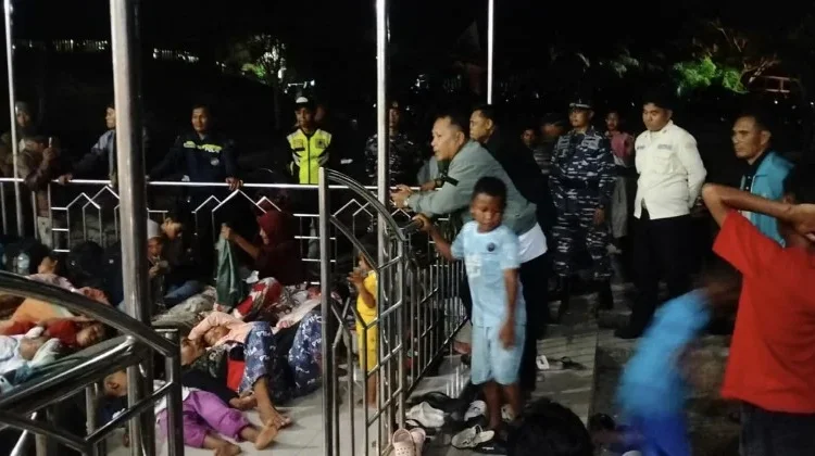 Camat Tarakan Timur: Jangan Panik, Warga Diimbau Kembali ke Rumah