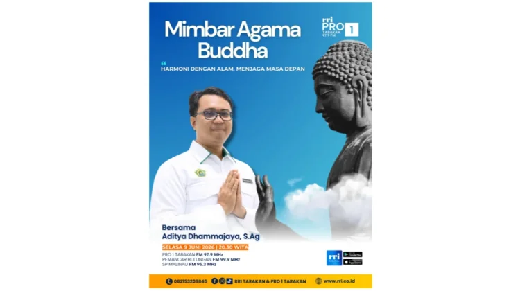 Umat Buddha Tarakan Diajak Jaga Kelestarian Alam