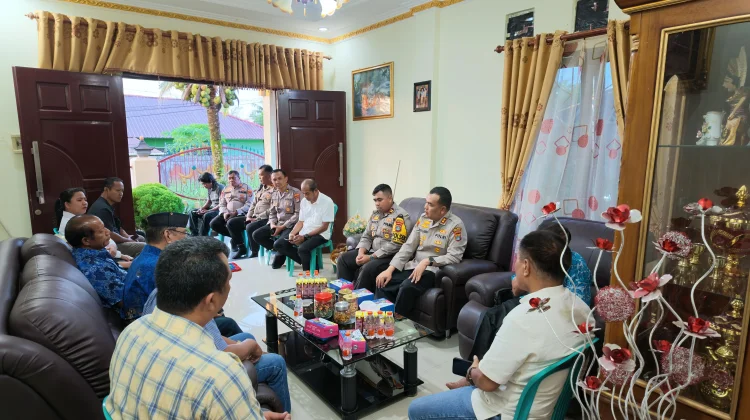 Perkuat Kemitraan, Kapolres Jalin Silaturahmi dengan IKAT Tarakan