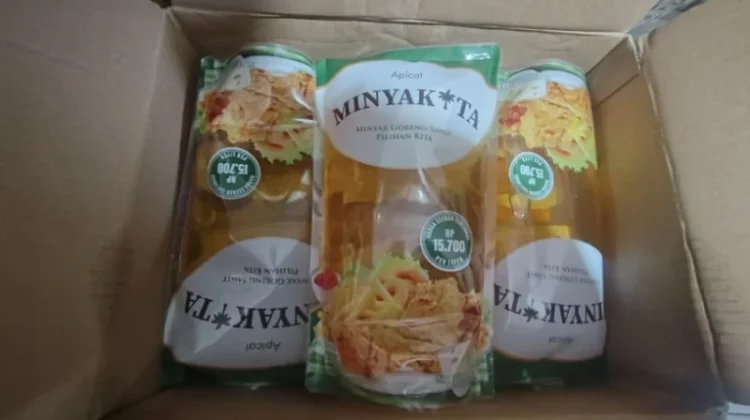 Stok Minyakita 160 Ribu Liter Segera Masuk untuk Pasar Umum