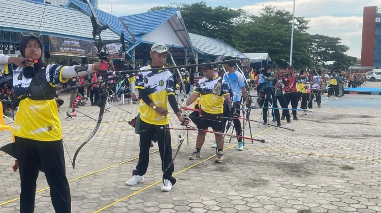 Ratusan Atlet Panahan Kaltara-Kaltim Berebut Piala Bupati Bulungan