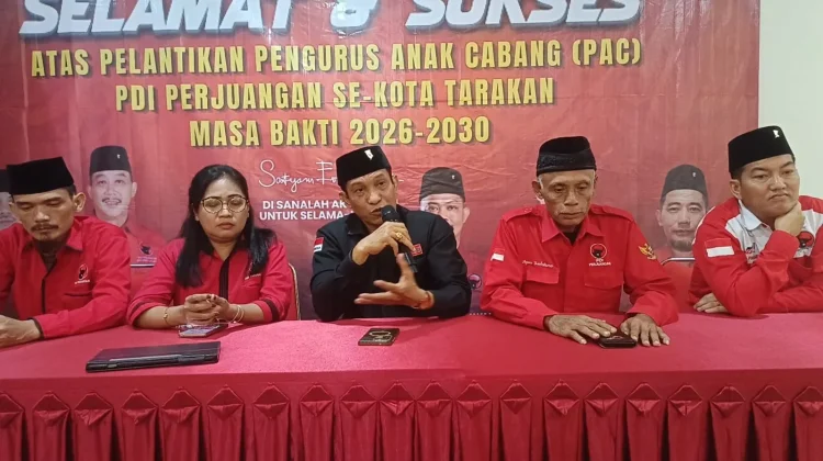 PAC PDIP Tarakan Didominasi Generasi Muda