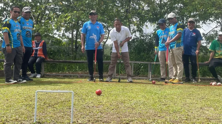 Gateball Bulungan Panaskan Persaingan jelang Porprov Kaltara