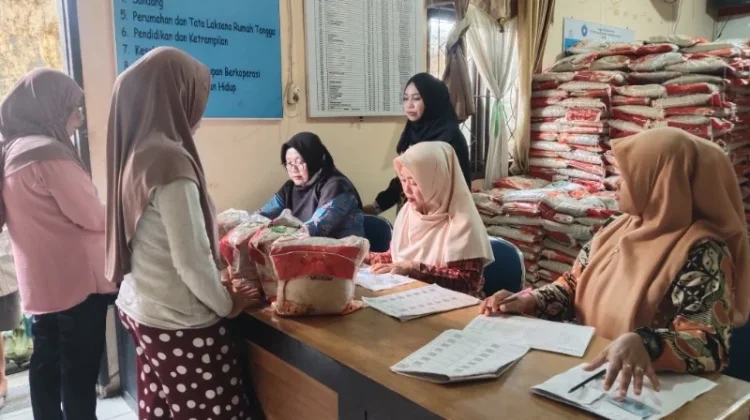 Tuntaskan Penyaluran Bantuan Pangan, 680 KPM Gunung Lingkas Diganti
