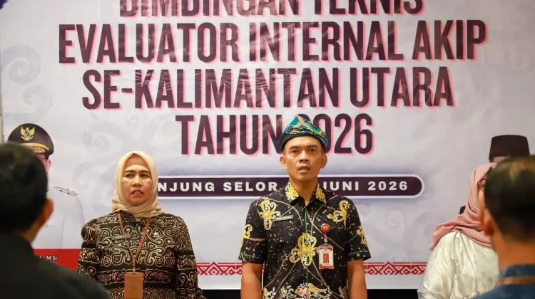Pemprov Kaltara Perkuat Akuntabilitas Kinerja lewat Bimtek