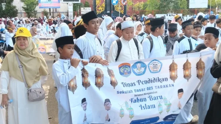 Ribuan Peserta Ramaikan Pawai Sambut 1 Muharram 1448 H