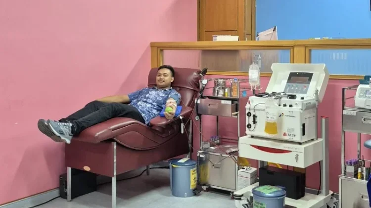 Hari Donor Darah Sedunia, PMI Ajak Masyarakat Perkuat Solidaritas Kemanusiaan