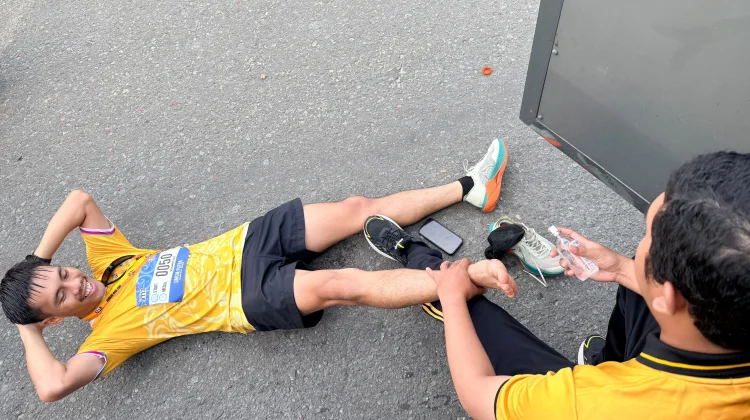 Sidokkes Polres Siagakan Pelayanan Kesehatan pada Kegiatan Run Series 2026