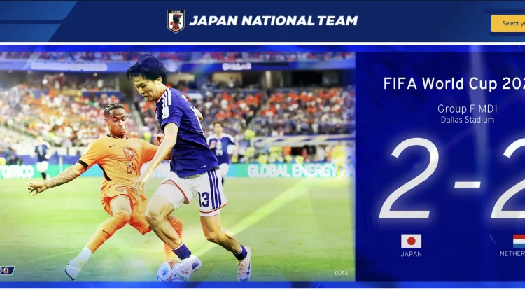 Imbangi Belanda 2-2, Jepang Rusak Rekor Sempurna De Oranje