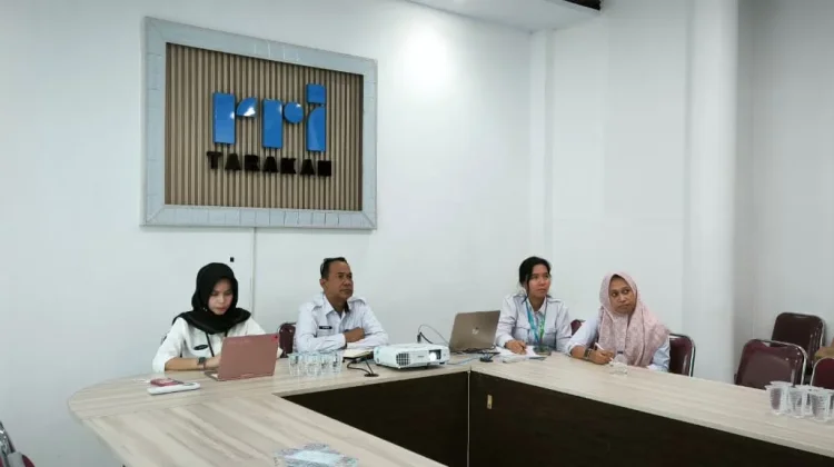 RRI Tarakan Ikuti Sosialisasi Pelaporan PNBP