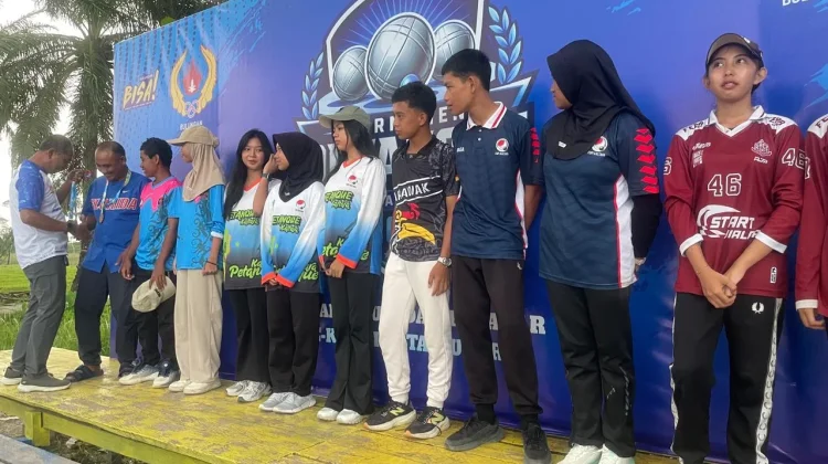 Bulungan Dominasi Juara Open Turnamen Petanque Kaltara