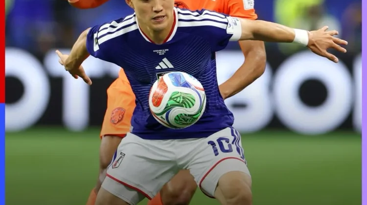 Jepang Tahan Imbang Belanda 2-2