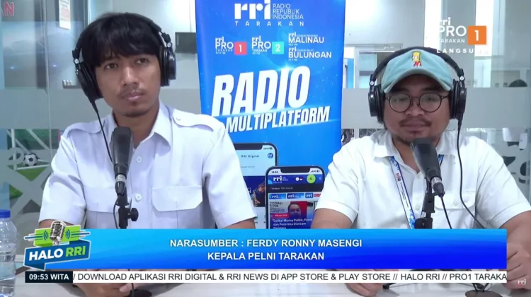 Pelni Tarakan Tegaskan Perketat Pengawasan Penjualan Tiket Digital di Halo RRI