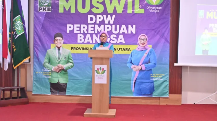 Gelorakan Emansipasi, Perempuan Bangsa PKB Kaltara Gelar Muswil 2026 di Tarakan
