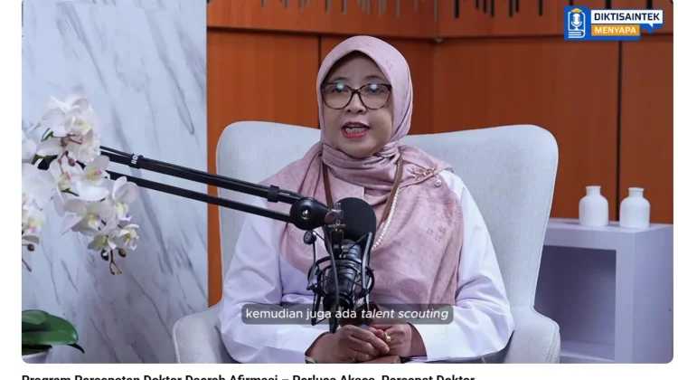 Kemdiktisaintek Luncurkan Program Percepatan Doktor di Daerah Afirmasi