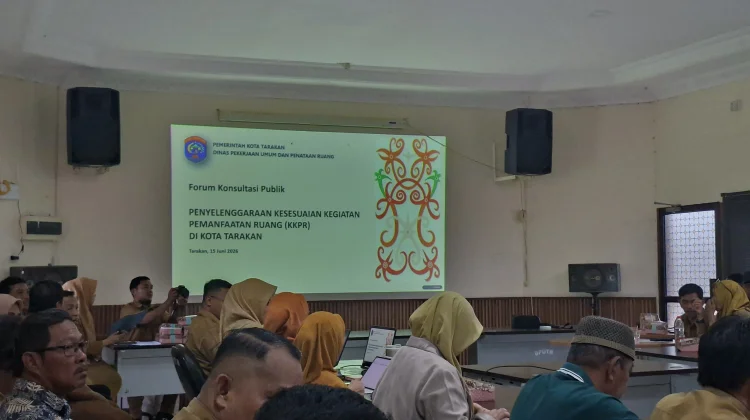 Dinas PUPR Tarakan Perketat Izin Tata Ruang dan Pelayanan