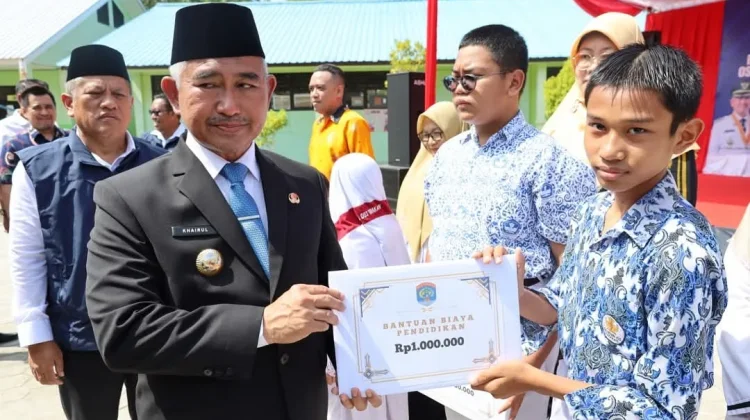 Sekolah Nasional Terintegrasi Prioritaskan Siswa Lokal Berprestasi