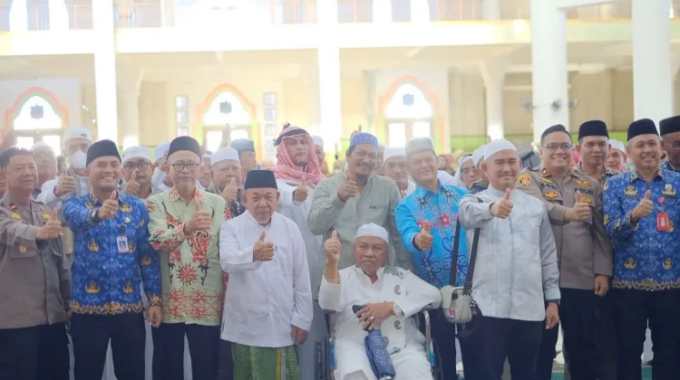 Jemaah Haji Tarakan Diminta Jaga Kemabruran dan Gabung IPHI