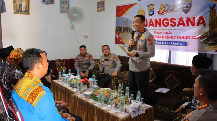 Wakapolda Tegaskan Polri Tak Lupakan Jasa Purnawirawan
