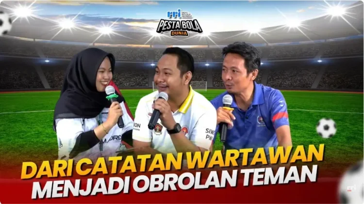 Jurnalis Olahraga Jaga Kode Etik Demi Fakta