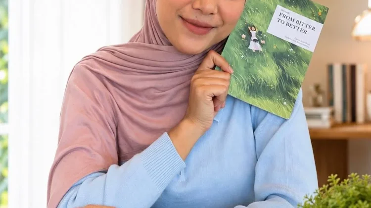 Penulis Kampung Sarinah Tembus Gramedia lewat “From Bitter To Better”