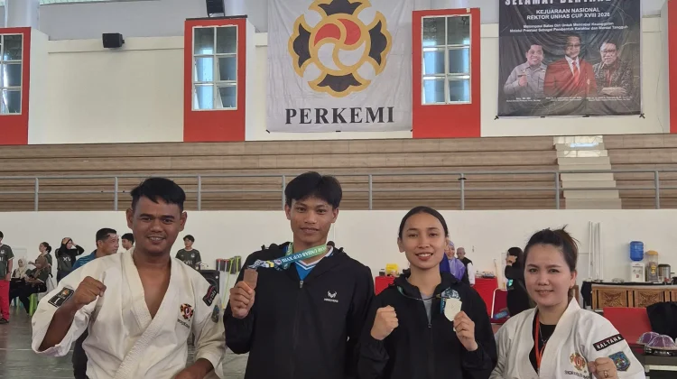 Kempo Bulungan Sabet Medali di Kejurnas Rektor Unhas