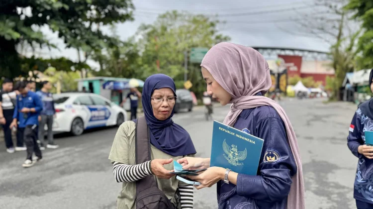 Dekatkan Layanan kepada Masyarakat, Imigrasi Tarakan Gelar PASPORIA di CFD